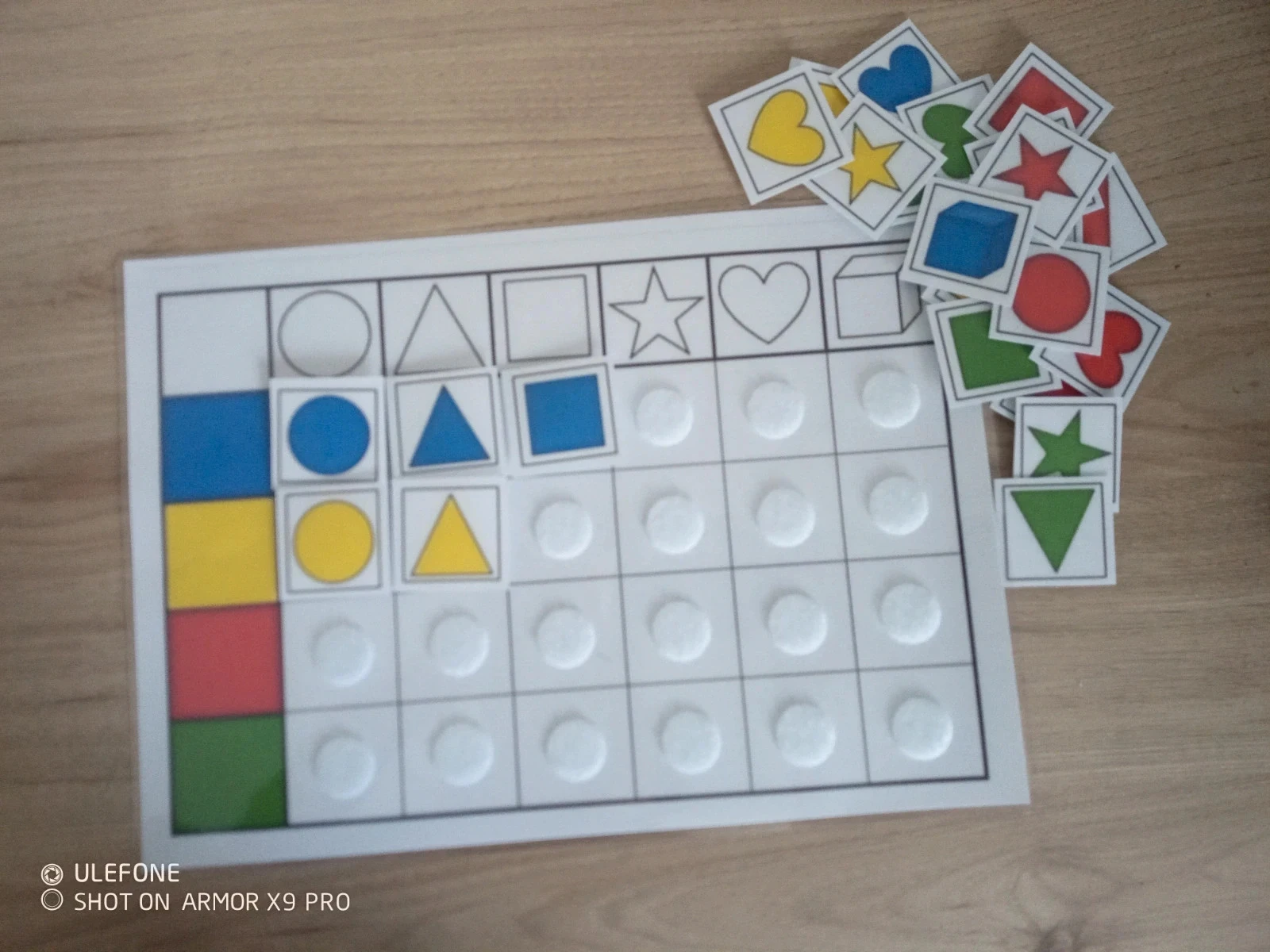tri visuel a scratch